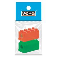 โยย่า กบเหลาดินสอตัวต่อ รุ่น TBX56050PACK2
