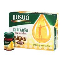 ราคา แบรนด์ ซุปไก่สกัด กลิ่นไลท์ อะโรมา 42 มล. x 12 ขวด (8852001109990)