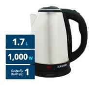 คาชิวา กาต้มน้ำไฟฟ้า 1.7 ล. รุ่น EK180 สีเงิน