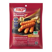 ราคา บีเคพี ไส้กรอกแฟรงค์ไก่รมควันหนังกรอบ 1000 ก. (8850653193350)