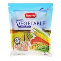 ราคา ซันนี่เดย์ ผักรวมแช่แข็ง 450 ก. (8856843001627)