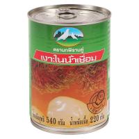 นกพิราบคู่ เงาะในน้ำเชื่อม ขนาด 540 ก.