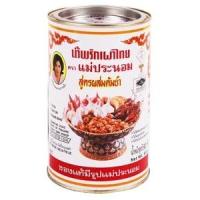 แม่ประนอม น้ำพริกเผาไทยชนิดผสมต้มยำ ฉลากสีเหลือง 3 กก.