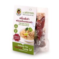 แม่ประนอม เครื่องต้มข่ากึ่งสำเร็จรูป พร้อมเครื่องเท