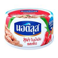 ราคา นอติลุส ทูน่าในน้ำมันรสเผ็ด 165 ก. (8850229103714)