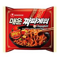 ราคา นงชิม บะหมี่กึ่งสำเร็จรูป สไปซี่ ชาปาเก็ตตี้ รสซอสถั (8801043044059)