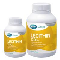 ราคา เมก้าวีแคร์ เลซิติน 1200 มก. 200 แคปซูล แถม 30 แคปซูล (8850769013078)