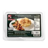 เอสแอนด์พี ข้าวกะเพราไก่ไข่เจียว แช่แข็ง 230 ก.