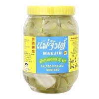แม่จินต์ ผักกาดดอง 3 รส เจ 870 ก.