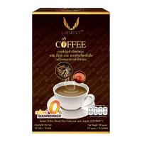 ลีฟเนส กาแฟปรุงสำเร็จชนิดผง ผสมถั่งเช่าและสารสกัดเห