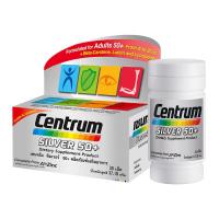 CENTRUM SILVER 50+ HOLISTIC 30 เม็ด เซนทรัมซิลเวอร์ 50+โฮลิสติค ผลิตภัณฑ์เสริมอาหารวิตามินรวมสำหรับอายุ50+