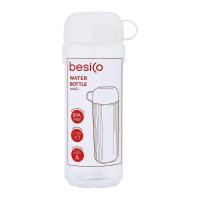 เบสิโค ขวดน้ำพร้อมถ้วยน้ำ รุ่น PNB545/1 สีขาว