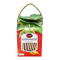 ราคา ขนมปังชีสเชคไส้สตรอเบอร์รี่ 432 ก. (8857122275593)