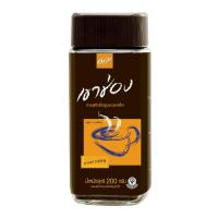 เขาช่อง กาแฟสำเร็จรูปชนิดเกล็ด ขวดสีน้ำตาล 200 ก.