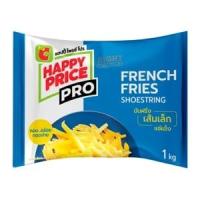 ราคา บิ๊กซี แฮปปี้ ไพรซ์ โปร มันฝรั่งเส้นเล็กแช่แข็ง 1 กก. (8856843051981)