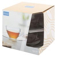 ราคา โอเชียน ชุดแก้วน้ำชา รุ่น Cosmo Tea Set แพ็ค 2 (8850222183966)