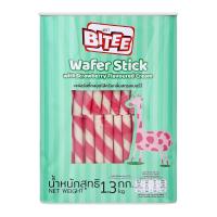 ราคา ไบตี้ เวเฟอร์สติ๊กสอดไส้ครีม กลิ่นสตรอว์เบอร์รี่ 1.3 ก (8859398101149)