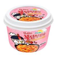ซัมยัง บลูดัก ฮอตชิคเก้น ต๊อกโปกี คาโบนาร่า สูตรเผ็ด 185