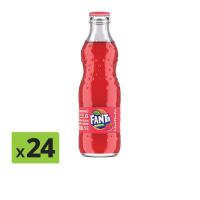 ราคา แฟนต้า น้ำอัดลม กลิ่นสตรอว์เบอร์รี่ 250 มล. x 24 ชิ้น (8855199222175)