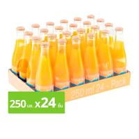ราคา มินิทเมด สแปลช น้ำผลไม้ รสส้ม 250 มล. แพ็ค 24 ขวด (8855199222922)
