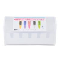 กล่องเสียบแปรงสีฟันพลาสติก สีขาว (8850763003457)