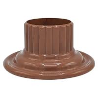 ราคา แสงเทียนชัย ฐานเทียนพรรษาแบบพลาสติก เบอร์ 7 ขนาด 16 x 8 ซม. (8859304210118)