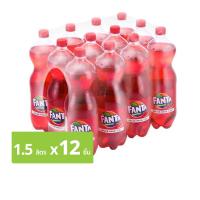 ราคา แฟนต้า น้ำอัดลม น้ำแดง 1.5 ล. x 12 ชิ้น (8855199443174)