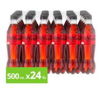 ราคา โค้ก น้ำอัดลม สูตรไม่มีน้ำตาล 500 มล. x 24 ชิ้น (8855199241077)