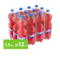 ราคา แฟนต้า น้ำอัดลม น้ำแดง 1.5 ล. x 12 ชิ้น (8851959443170)