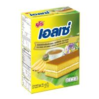 ราคา เอลเซ่ เลเยอร์เค้กกลิ่นกล้วยหอม สอดไส้ครีม 24 ก. x 6 ชิ้น (8850425009605)