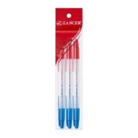 แลนเซอร์ ปากกาลูกลื่น 825/2001สีน้ำเงิน แพ็ค 50