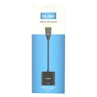 จีลิงค์ ตัวแปลงสัญญาณ HDMI เป็น VGA รุ่น GL-019
