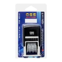 ราคา ซีจีเอส ตรายางวันที่หมึกในตัว รุ่น CGS-4810 ภาษาอังกฤษ สีน (8851354889719)