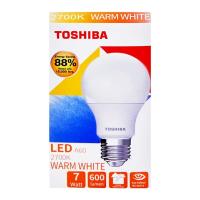 โตชิบา หลอดไฟ LED ขั้ว E27 แสงวอร์มไวท์