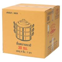 ราคา ตราจระเข้ ซึ้ง 30 ซม. บรรจุ 4 ชิ้น 1 เถา (8851869380305)