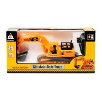 ราคา ของเล่นเด็ก รถแม็คโครบังคับวิทยุ รุ่น DF1002 (8857121532055)