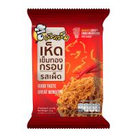 หัวเห็ด เห็ดเข็มทองกรอบ รสเผ็ด 25 ก.