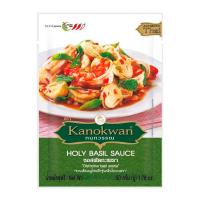 ราคา กนกวรรณ ซอสผัดกะเพรา 50 ก. (8858744801023)