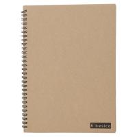 ราคา เบสิโค สมุดสันห่วง B5 ไม่มีเส้น 75 แกรม 1 เล่ม (8859070300617)