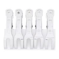 ราคา กิ๊บหนีบผ้าสแตนเลส 5 ตัวหนีบ (8859426099776)