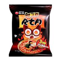 นงชิม นอกูรี บะหมี่กึ่งสำเร็จรูป รสซีฟู้ด & สไปซี่ แพ็