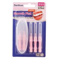 ราคา เดนติคอน สมูทพิค แปรงซอกฟัน ขนาด SSS 1 กล่อง 5 ชิ้น (8857122808357)