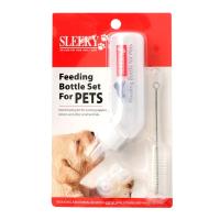 ราคา สลิคกี้ ชุดขวดนมสำหรับลูกสุนัข, ลูกแมวและสัตว์เลี้ยง (8850238016166)
