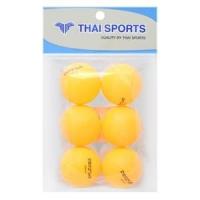 ไทยสปอร์ต ลูกปิงปอง แพ็ค 6 ลูก