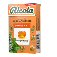 ราคา ริโคล่า ลูกอมสมุนไพร รสออเรนจ์มินต์ 40 ก. (7610700012482)