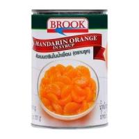 ราคา บรูค ส้มแมนดารินในน้ำเชื่อม 425 ก. (8850358012277)