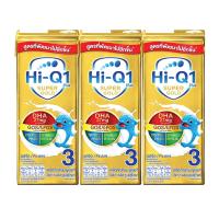 ราคา ไฮคิว 1 พลัส ซูเปอร์โกลด์ พรีไบโอโพรเทก นมยูเอชที สูตร 3 (8851359984396)