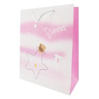 ราคา ถุงกระดาษ พร้อมหูหิ้ว ขนาด A5 รุ่น SD164 คละสี คละลาย (8851215490382)