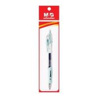 เอ็มแอนด์จี ปากกาเจลกดลบได้ สีน้ำเงิน AKPH3201 ขนาด 0.5 มม.