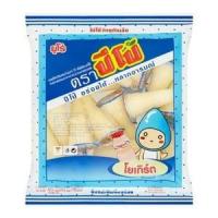 ปีโป้ ขนมเยลลี่คาราจีแนนผสมน้ำองุ่นขาว 15% กลิ่นโยเกิร